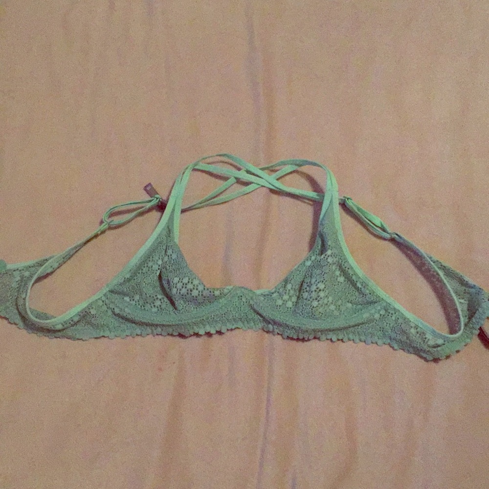 Lace bra
